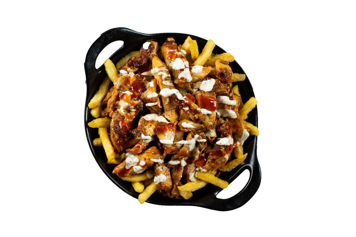 Pita Box Chicken Shawarma - Fries