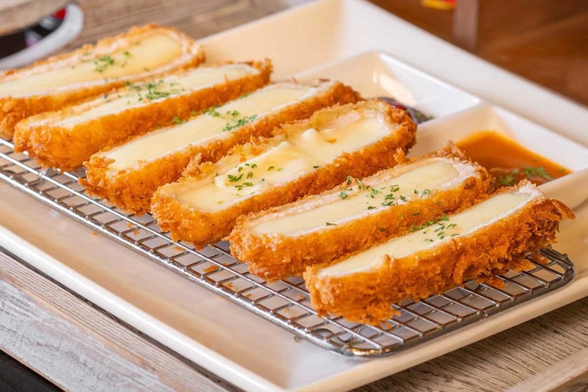 Cheese Stick Katsu