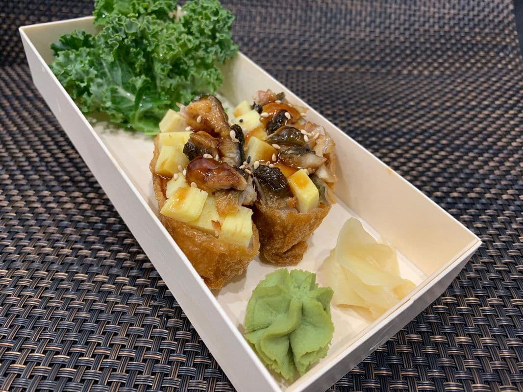 T04. Unagi (BBQ Eel) Inari Poketto / T04. 蒲燒鰻魚黃金囊