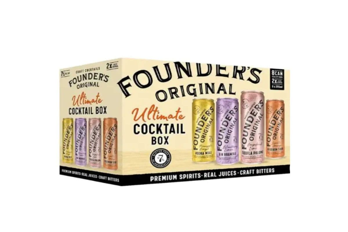 Founders Ultimate Cocktail Box (8 x 355ml can)