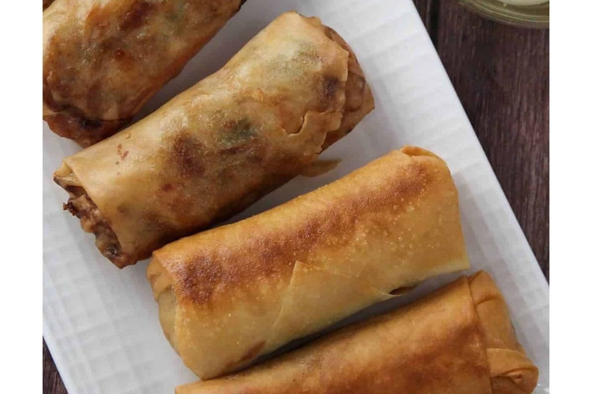 Veggie Spring Rolls 3Pcs