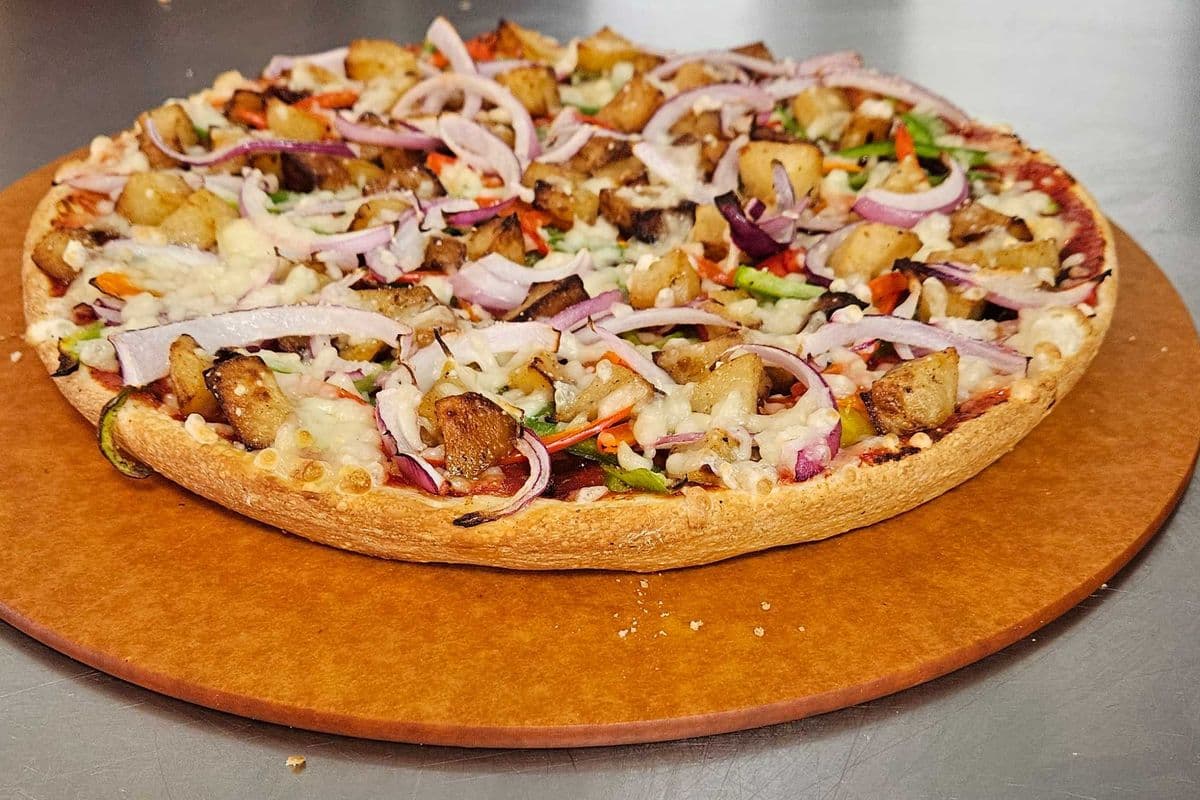 Medium Potato Pizza
