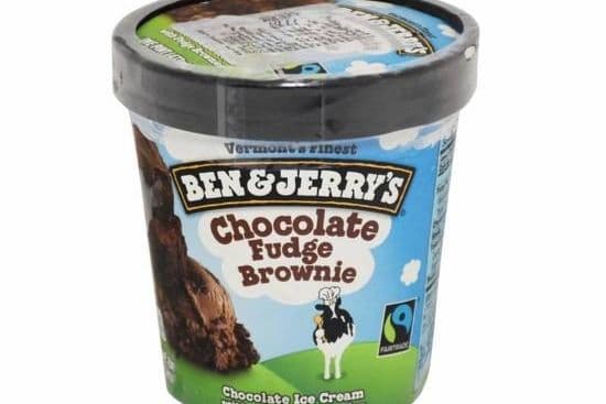 Ben & Jerry's Chocolate Fudge Brownie Ice Cream