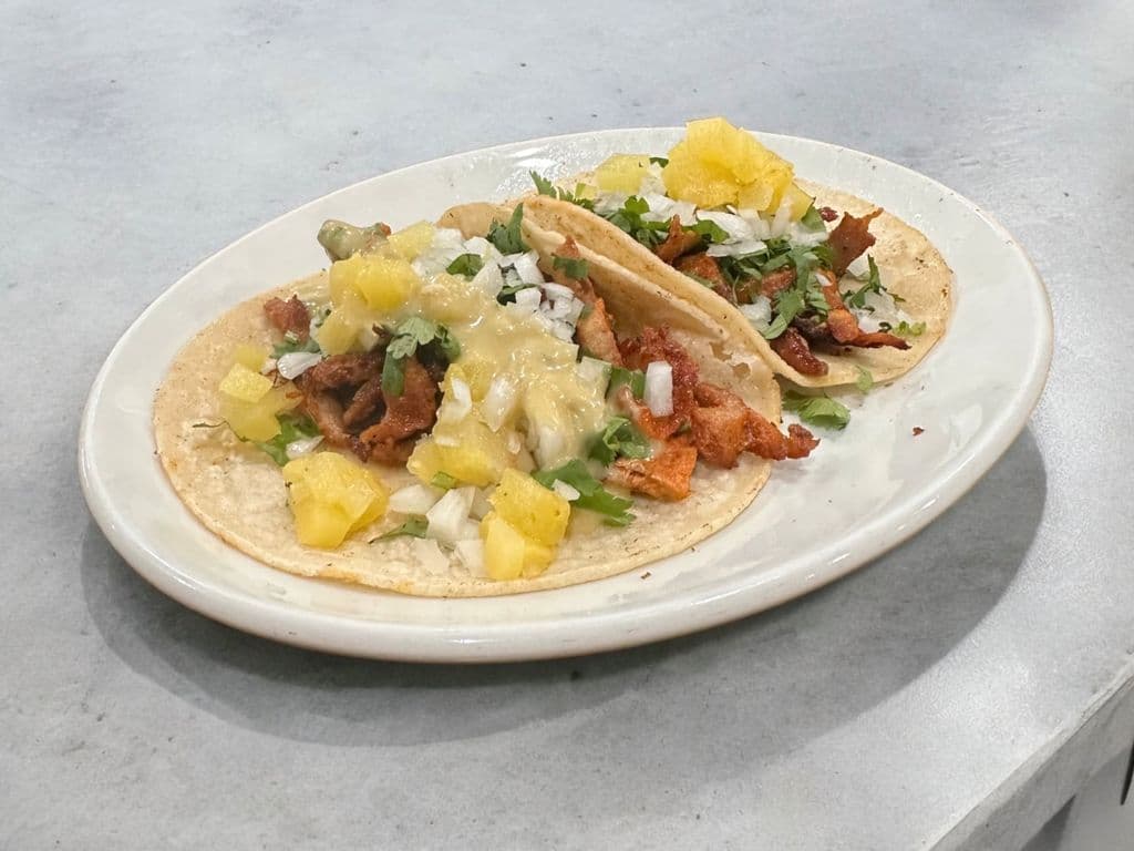 Tacos Al Pastor