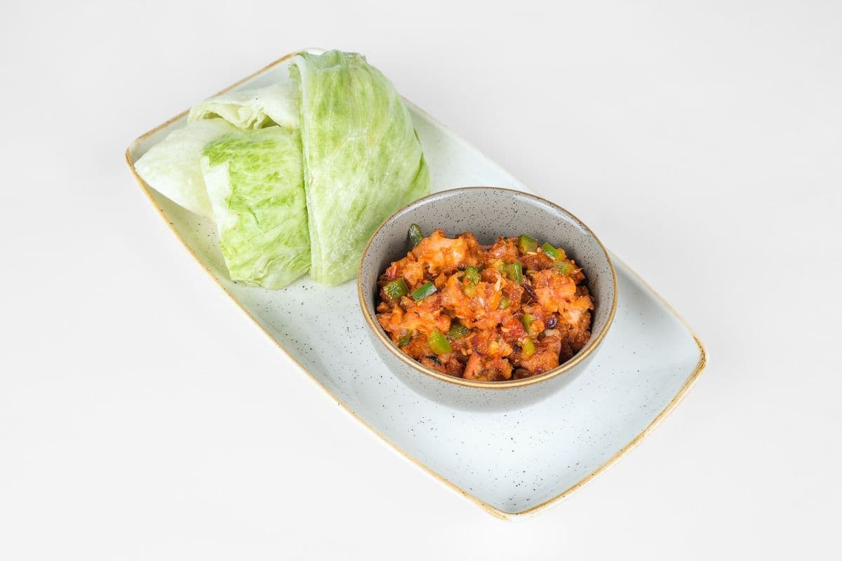 Lettuce Wraps