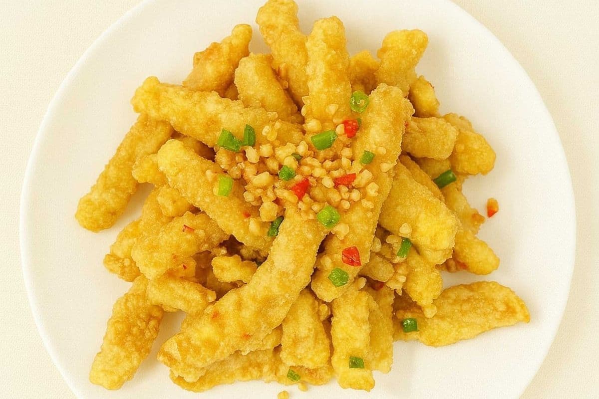 S6. Salt and Pepper Squid(Spicy) - 椒鹽鮮魷(辣)