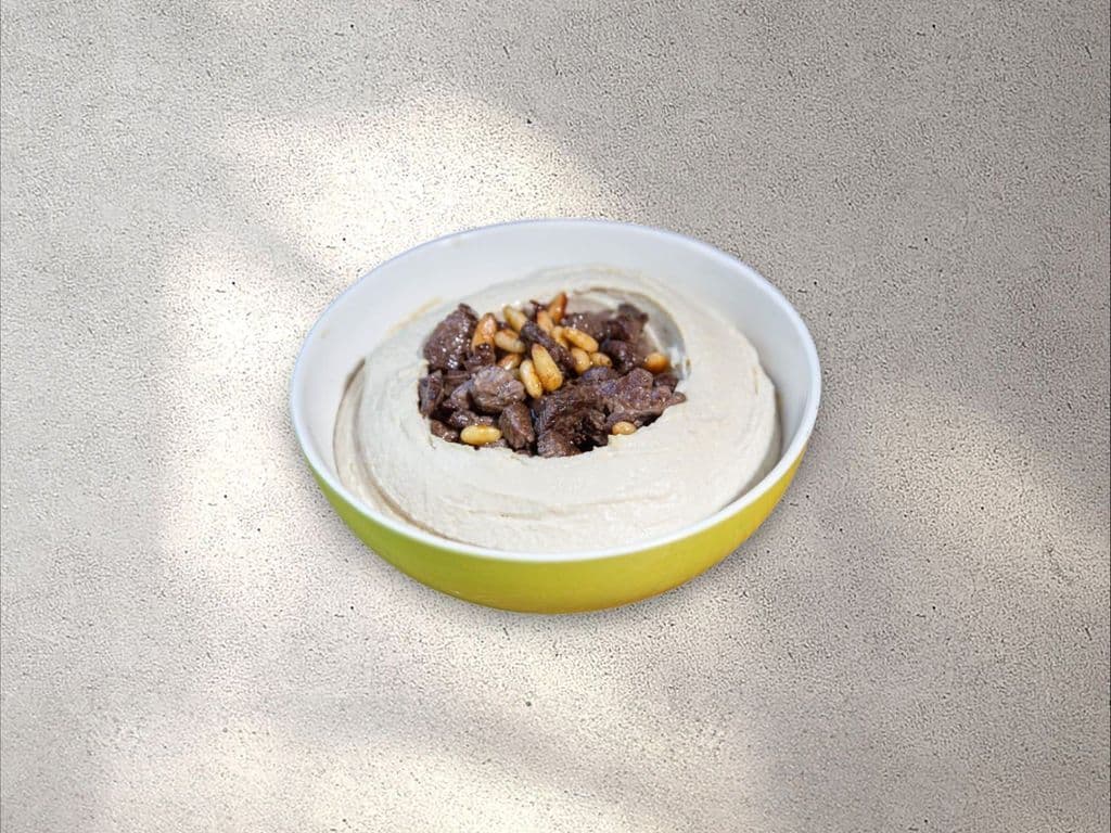 Hummus with Meat (OO)