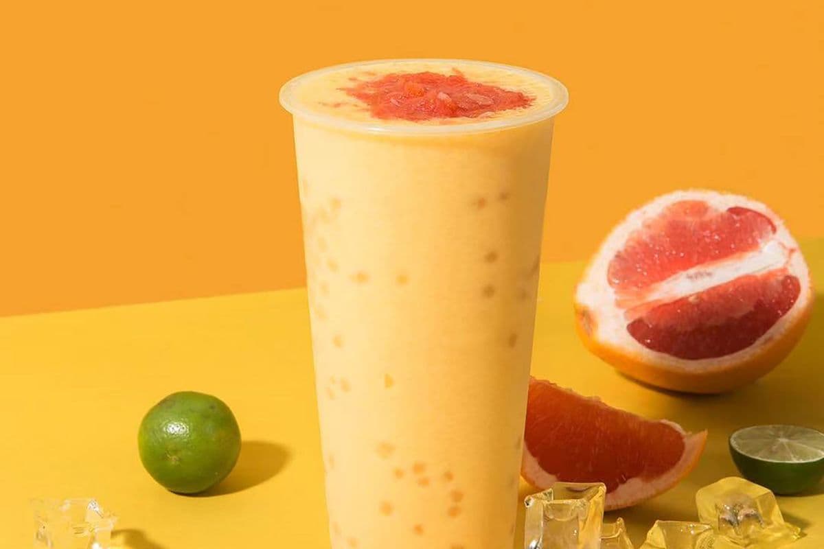 K3. Chilled Mango Sago with Pomelo