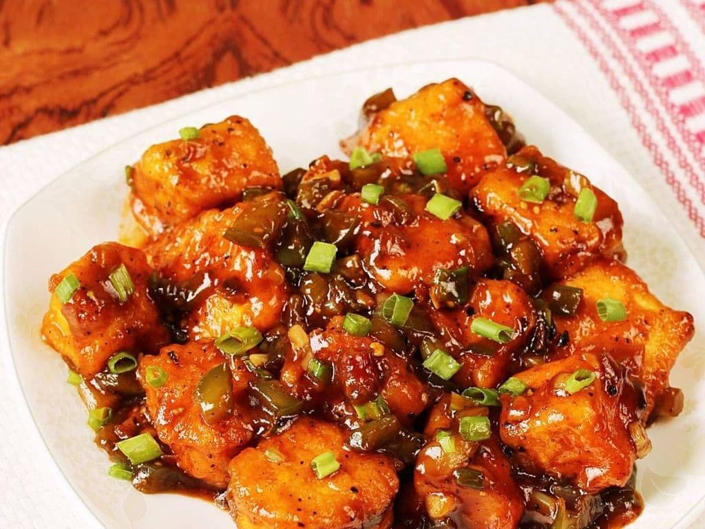Paneer Manchurian