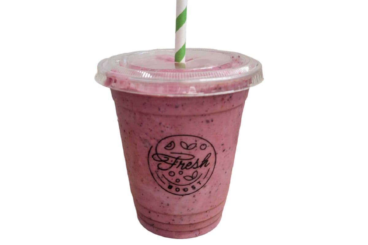 Vanilla Berry Blast