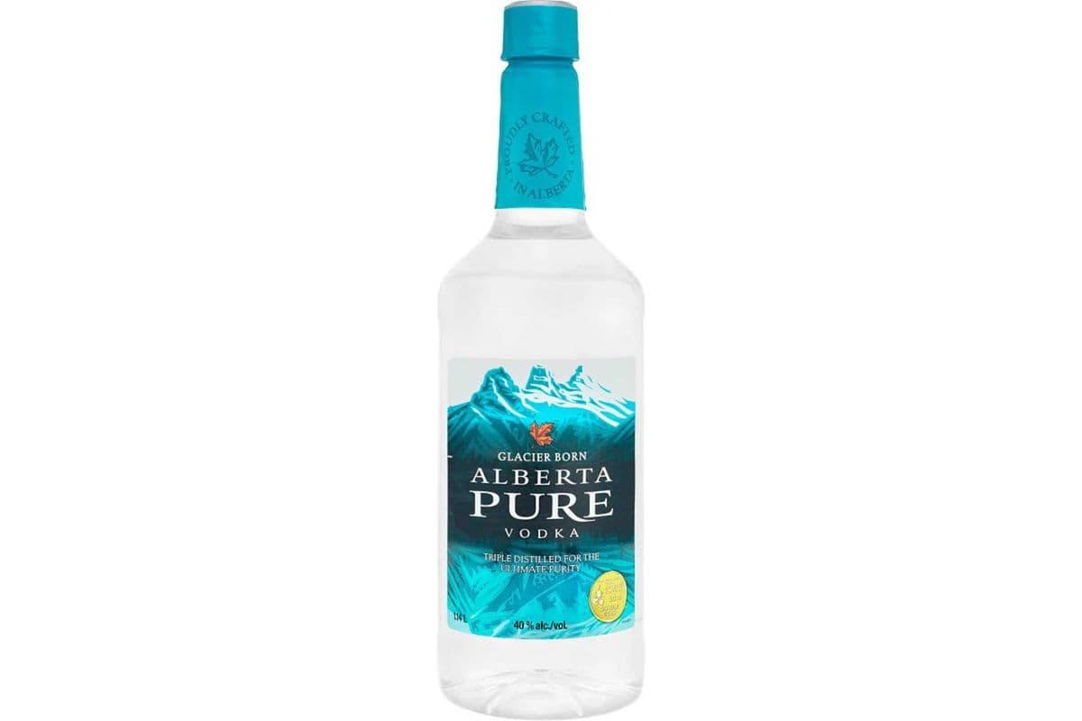 Alberta Pure Vodka (1 x 1.14L)