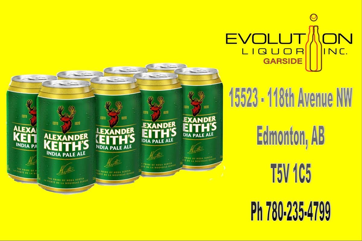 Alexander Keith's India Pale Ale C355-08 (8 x 355ml Can)
