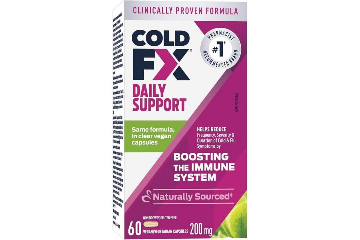 Cold Fx Capsules (60 ct)