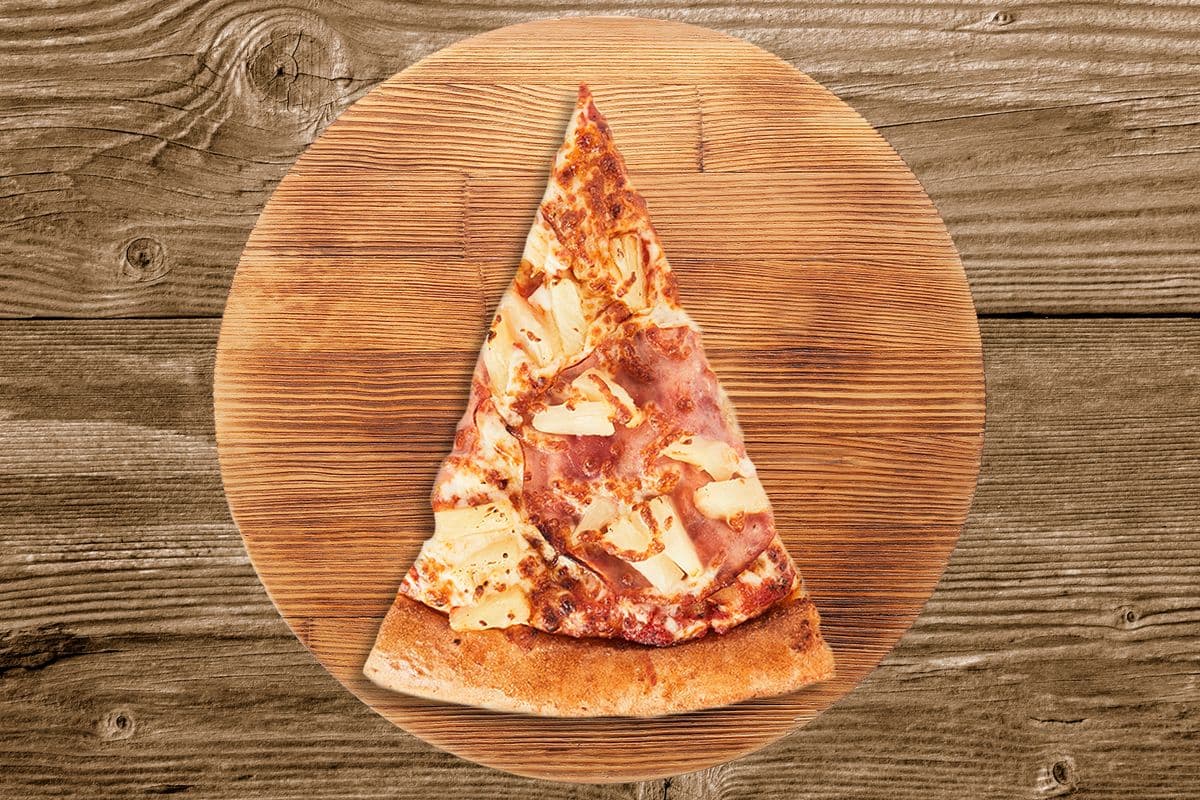 Hawaiian Pizza Slice