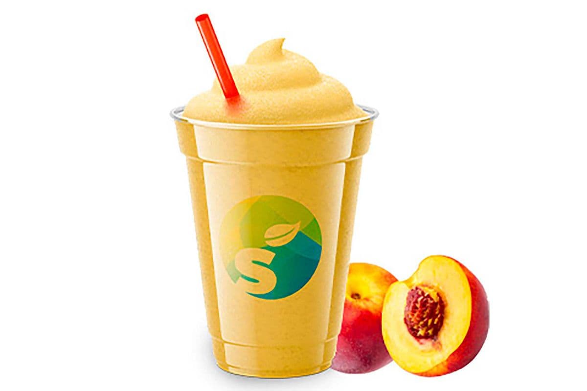 Shake pêche juteuse (473 ml)