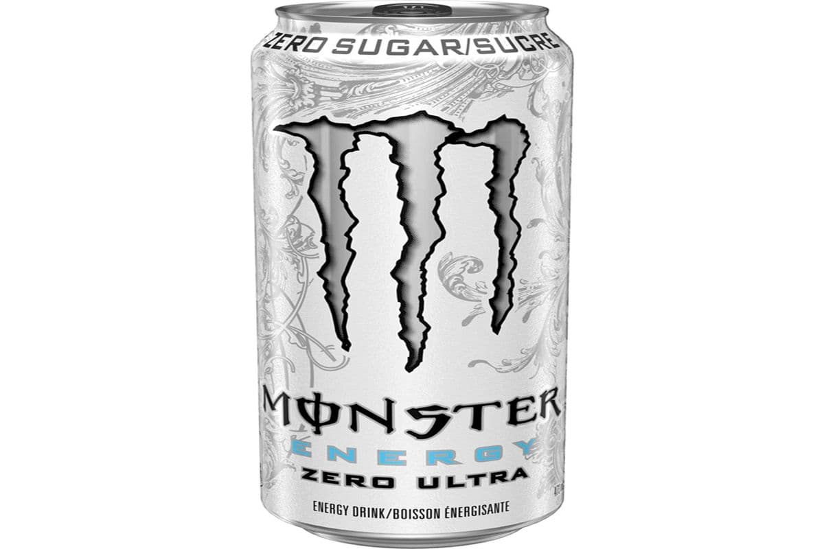 Monster Energy Zero Sugar (Zero Ultra) (473ml) (10 Cal)
