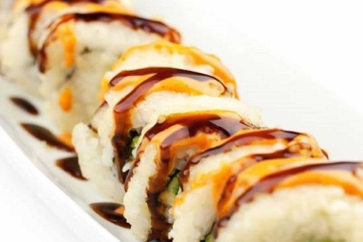 Golden California Roll (Deep Fried) (8 pcs)