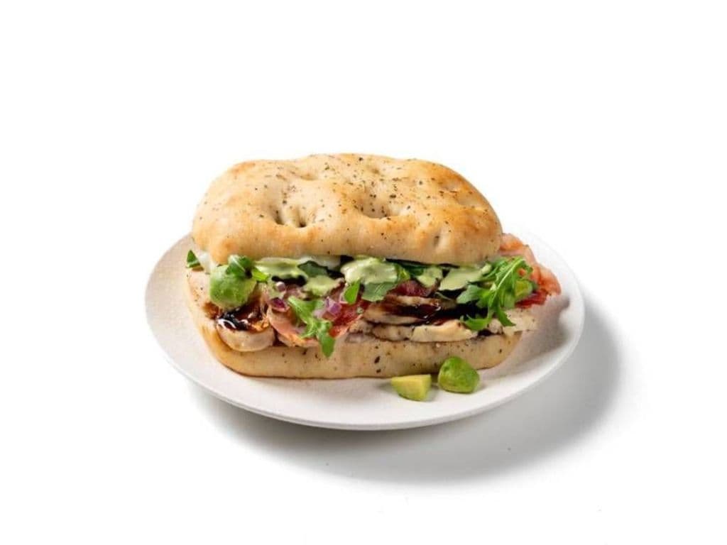 Club sandwich Toscane à l’avocat / Tuscan Avocado Club Sandwich