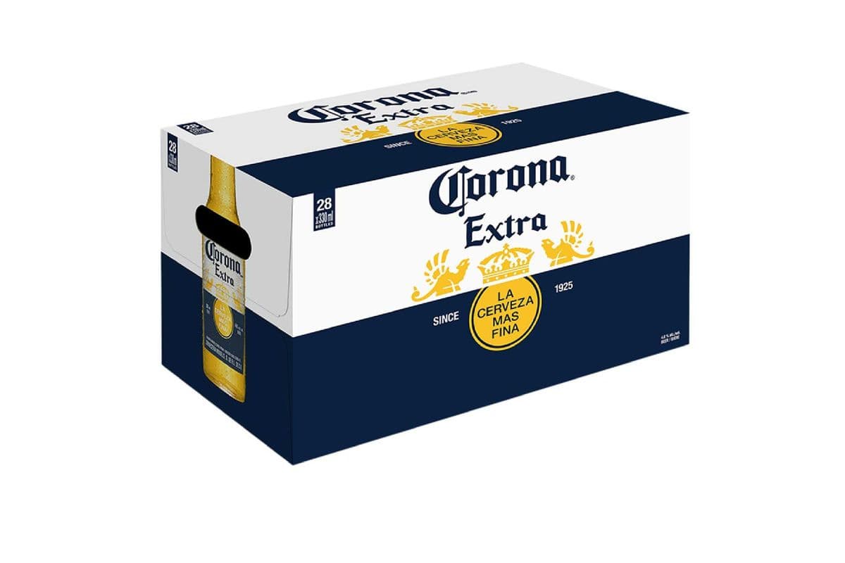 837645. CORONA (28 x 330ML (BOTTLES))
