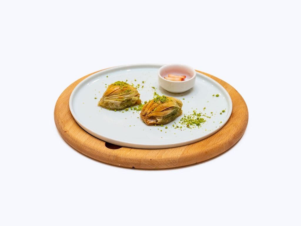 Mussel Shaped Baklava
