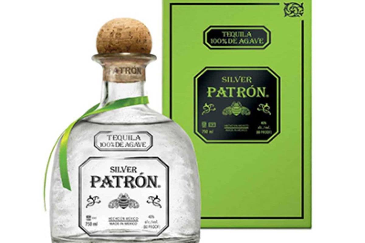 Patron Silver (1 x 750 ml Bottle)