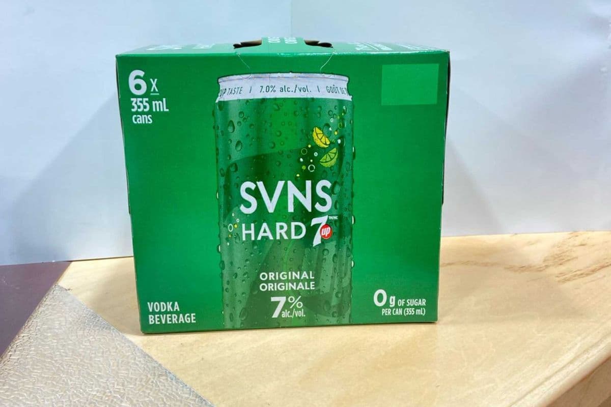 SVNS HARD 7UP ORIGINAL 6X355ML (1 x 6X355ML)