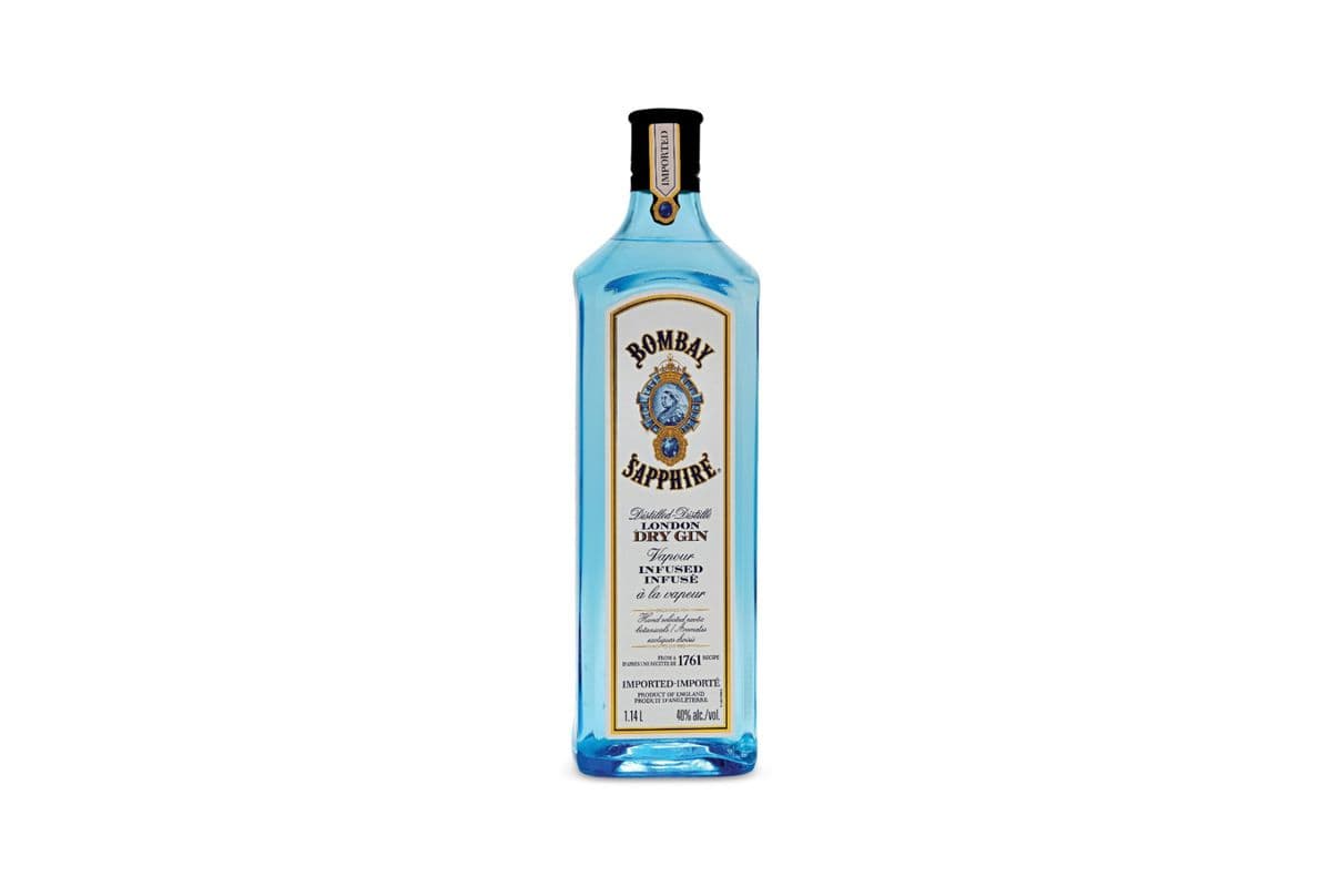 Bombay Sapphire London Dry Gin (1750 ml Bottle)