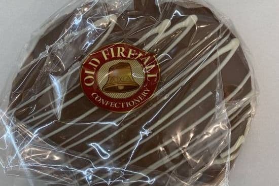 Chocolate Dipped Cookie on a Stick