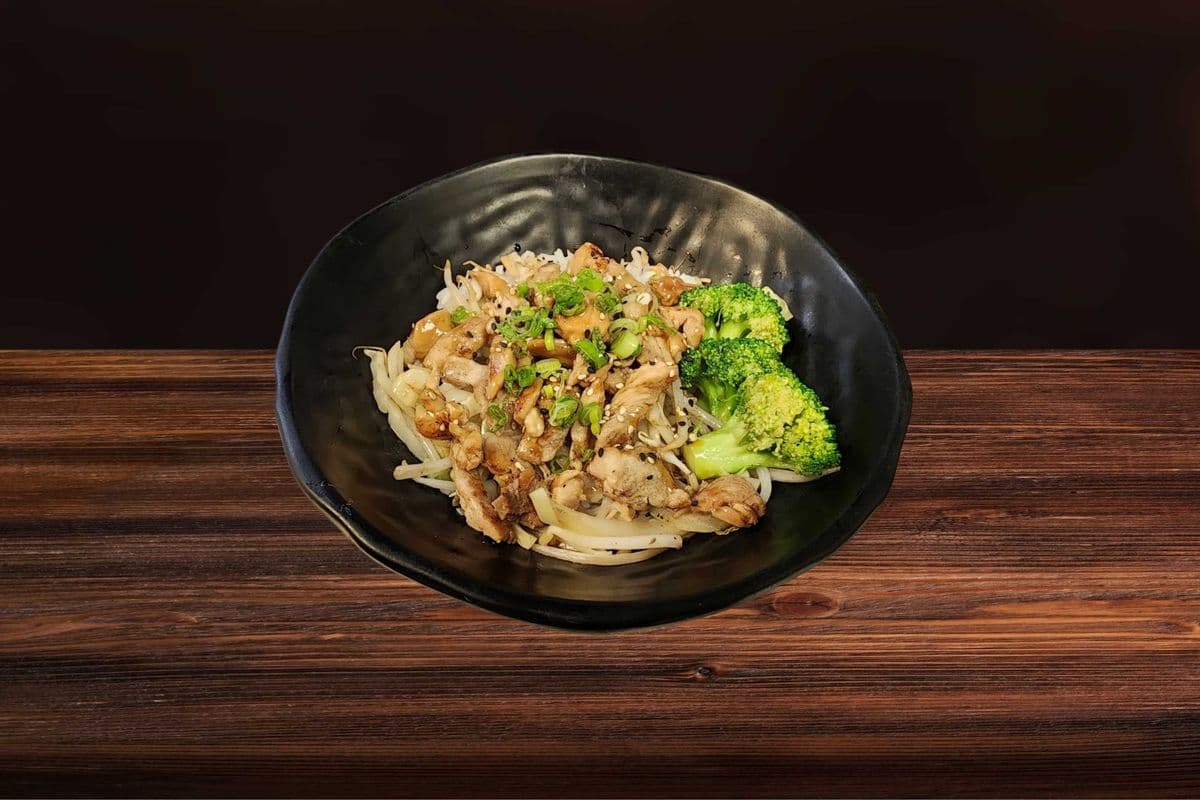 Chicken Teppan Teriyaki (rice bowl)