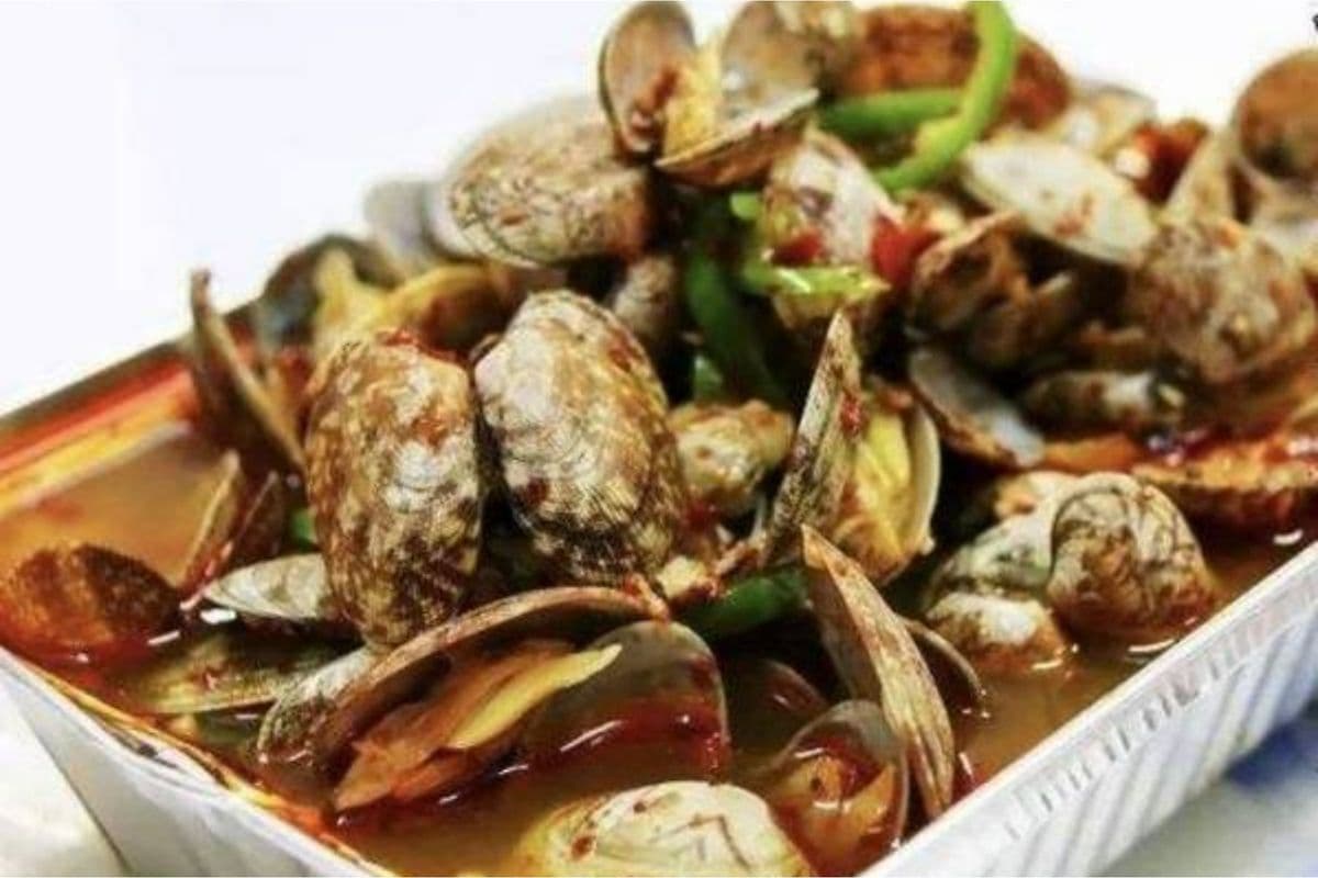 Garlic Clams / 锡纸花蚬子