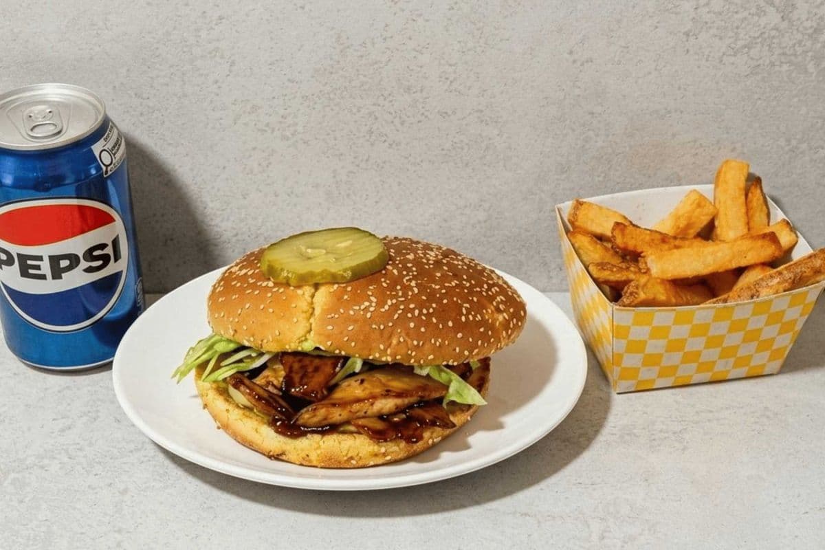 Teriyaki Chicken (Meal) (Combo: T C+SM F/W+ P)