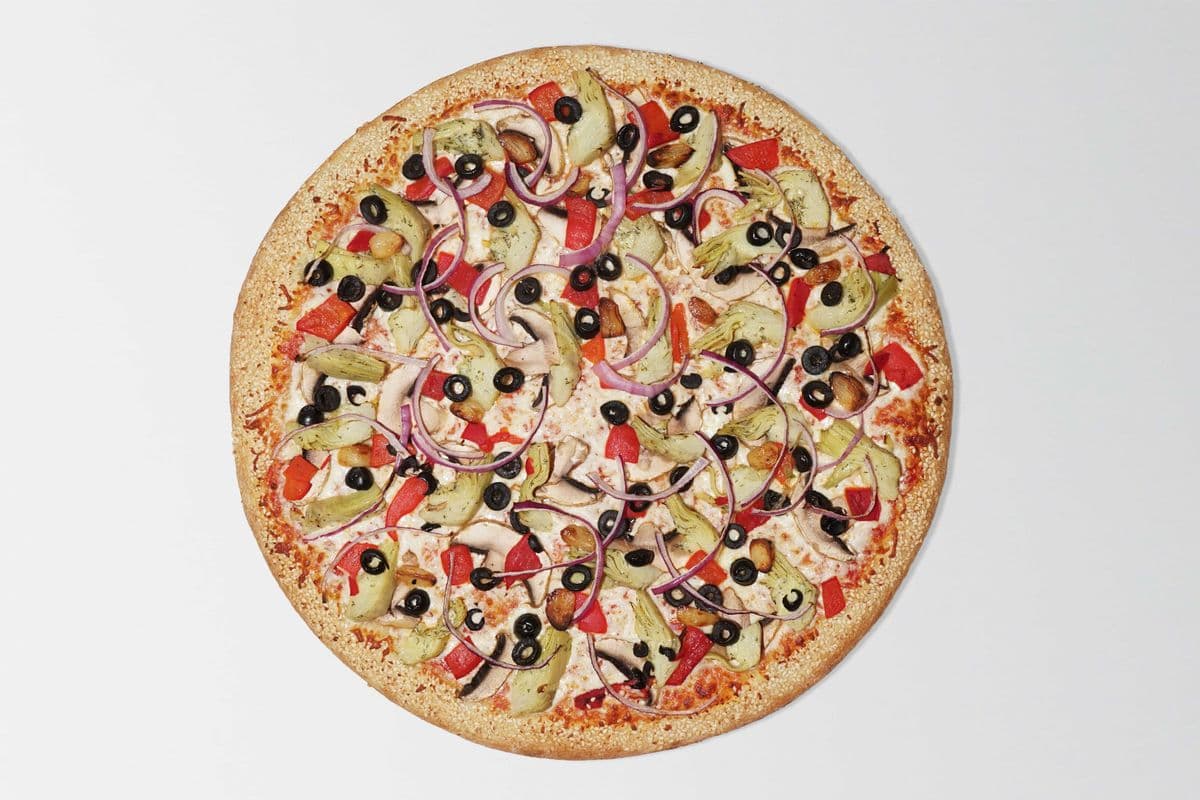 Large Primavera Pizza