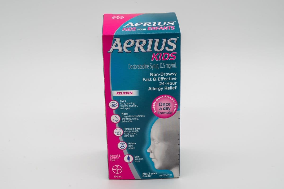 Aerius Syrup Bubble Gum (100 ml)
