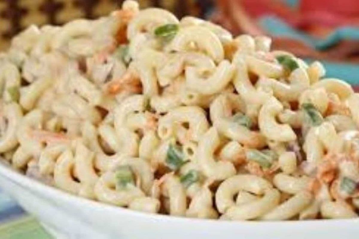 Salade de macaroni supplémentaire / Extra Macaroni Salad