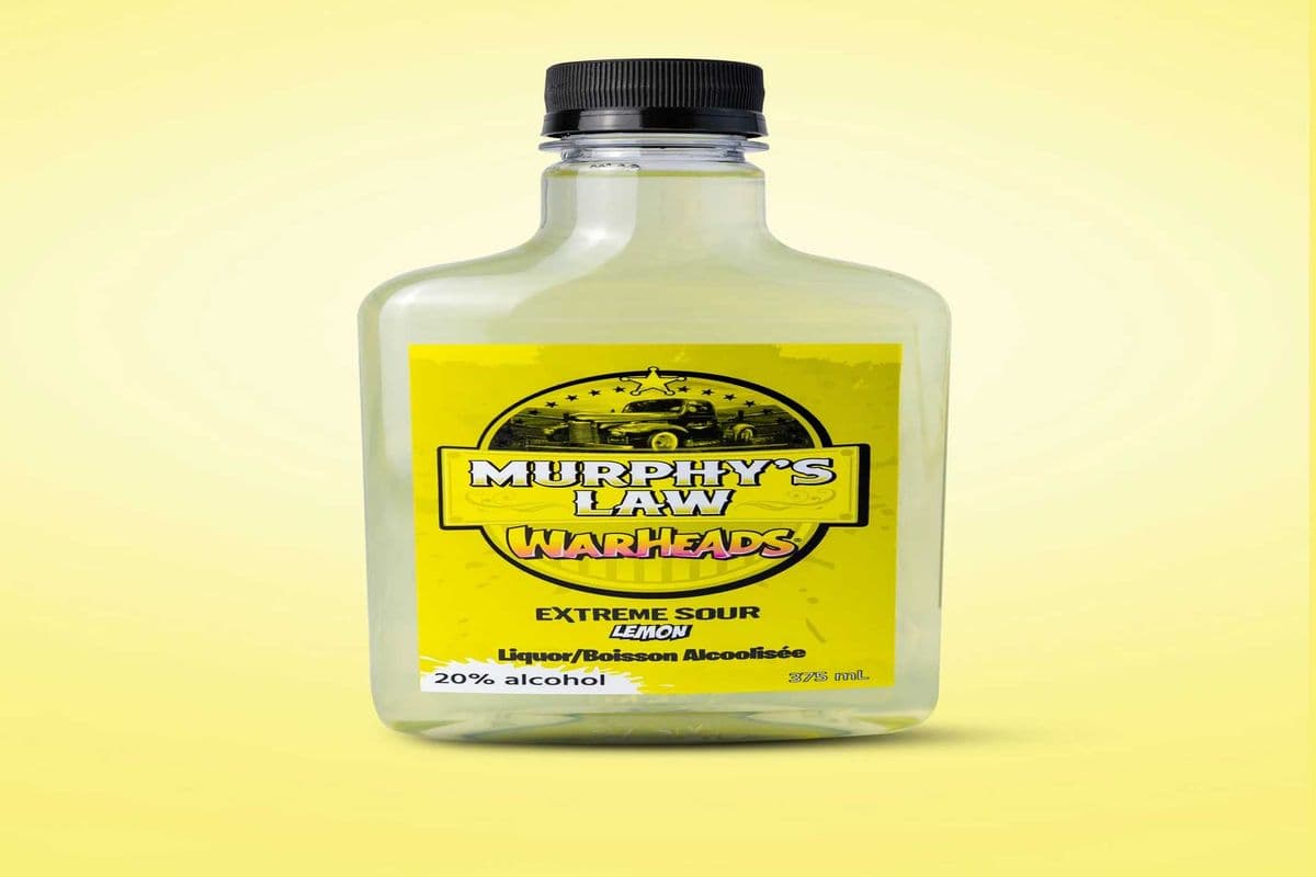 WARHEADS LEMON SIPIRIT (1 x 375ML)