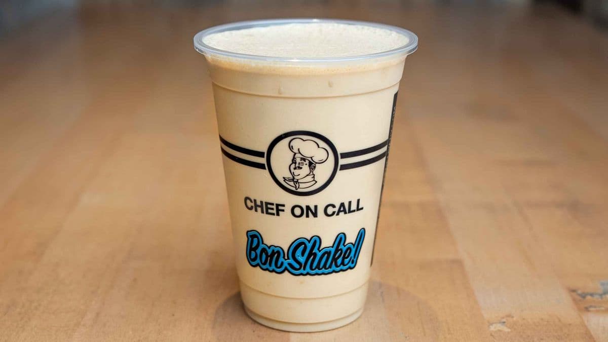 Caramel Milkshake