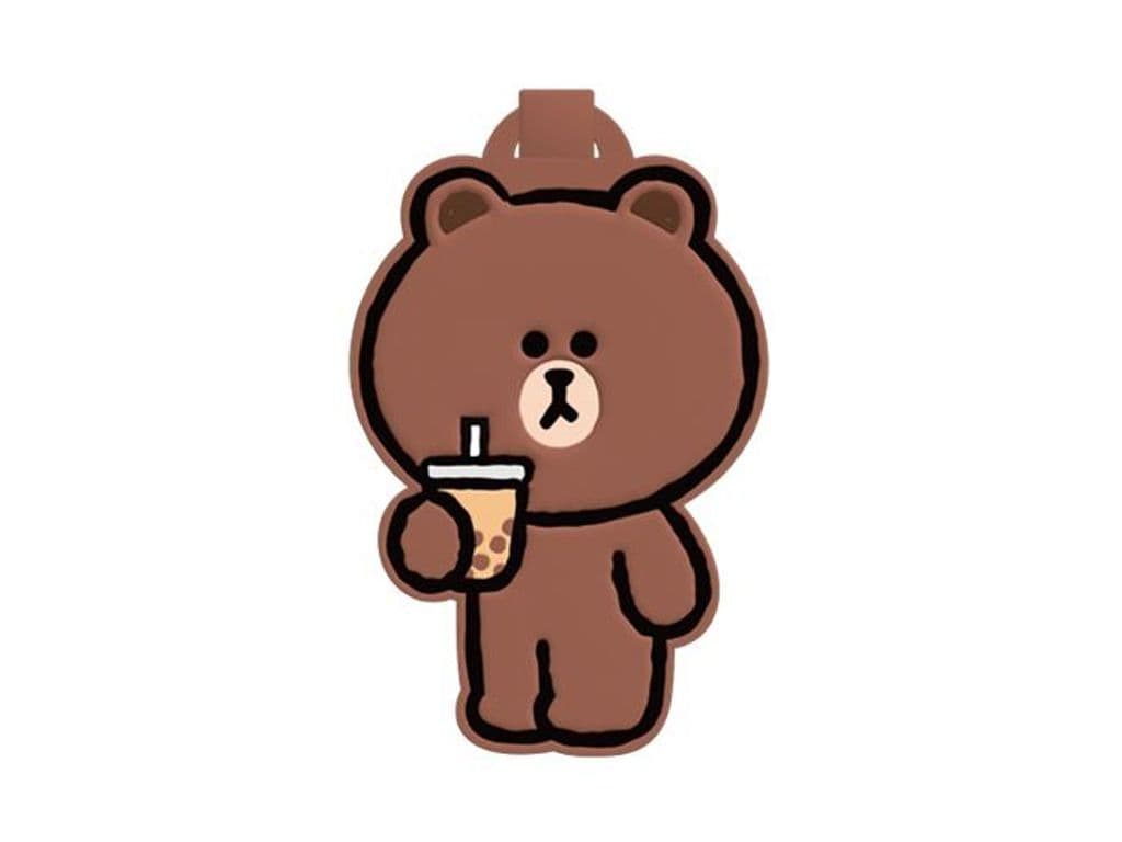 Travel Tag (Brown)