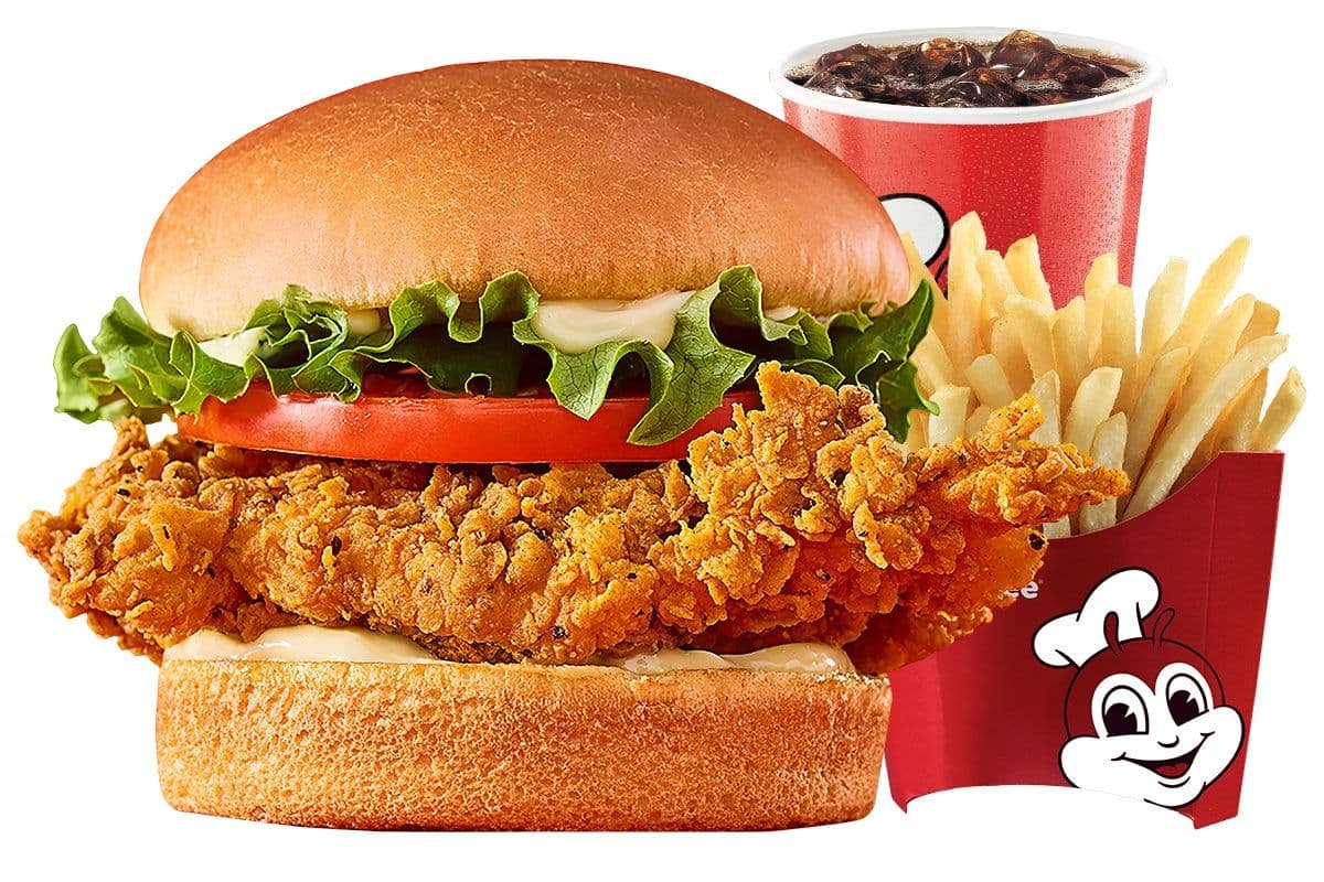 Deluxe Chicken Sandwich Combo
