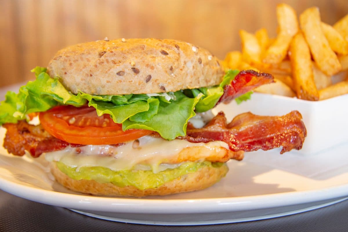 California Chicken Sandwich