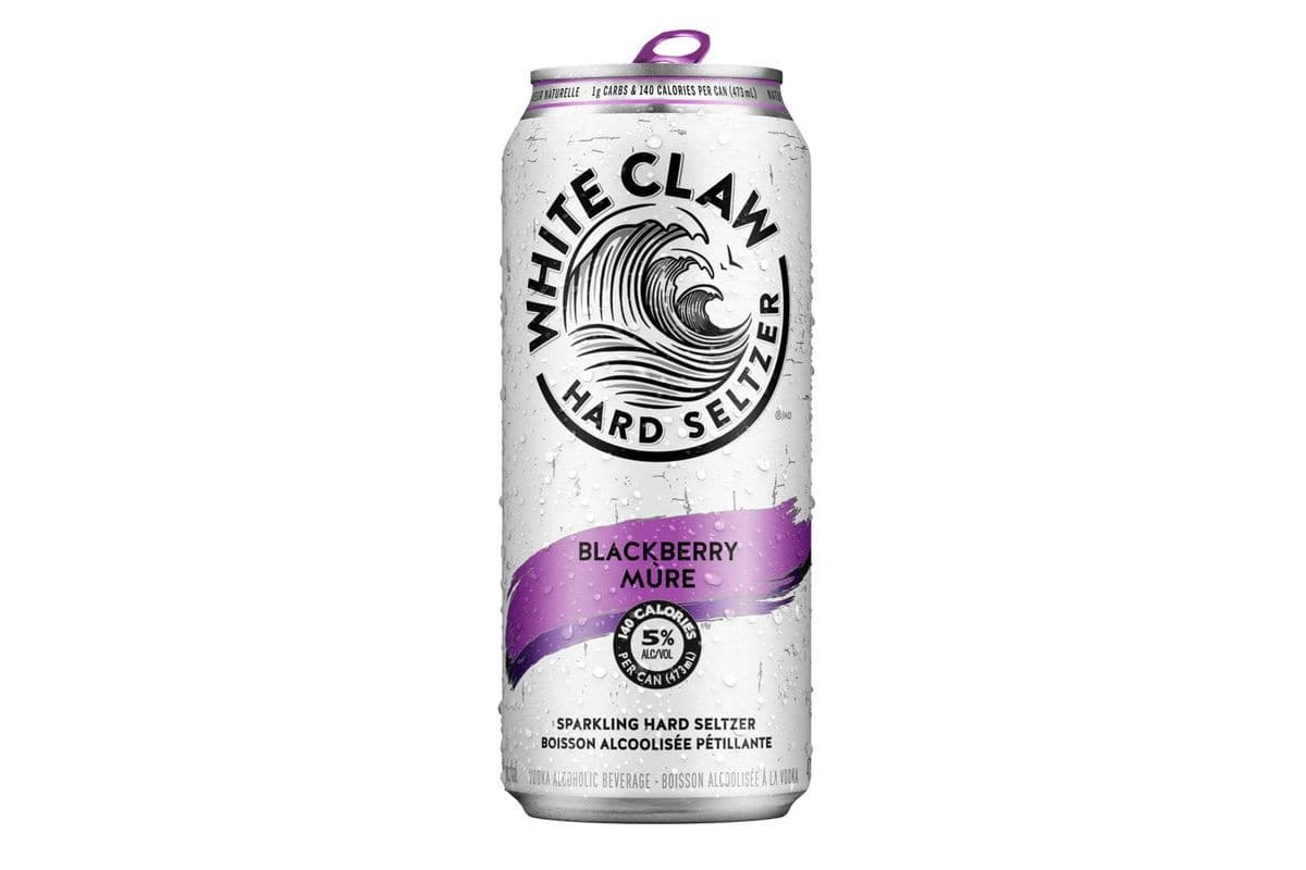 White Claw Blackberry (1 x 473ml)