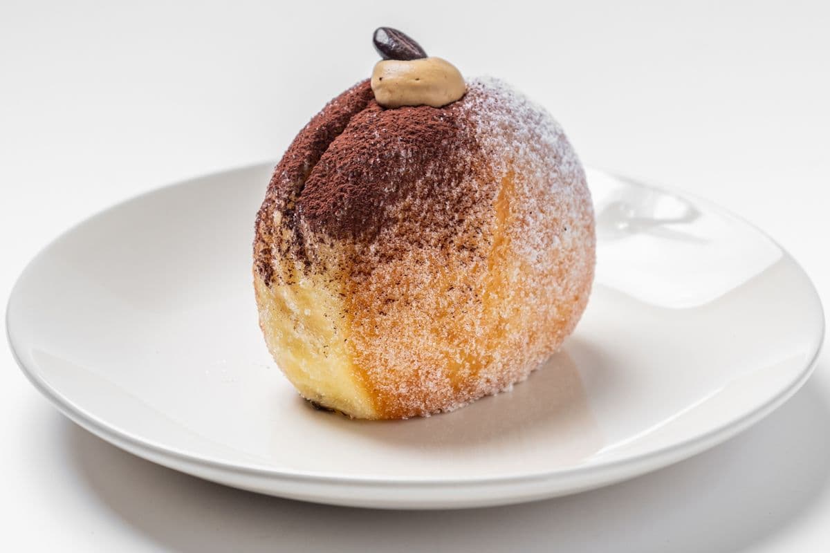 Mocha Tiramisu Donut