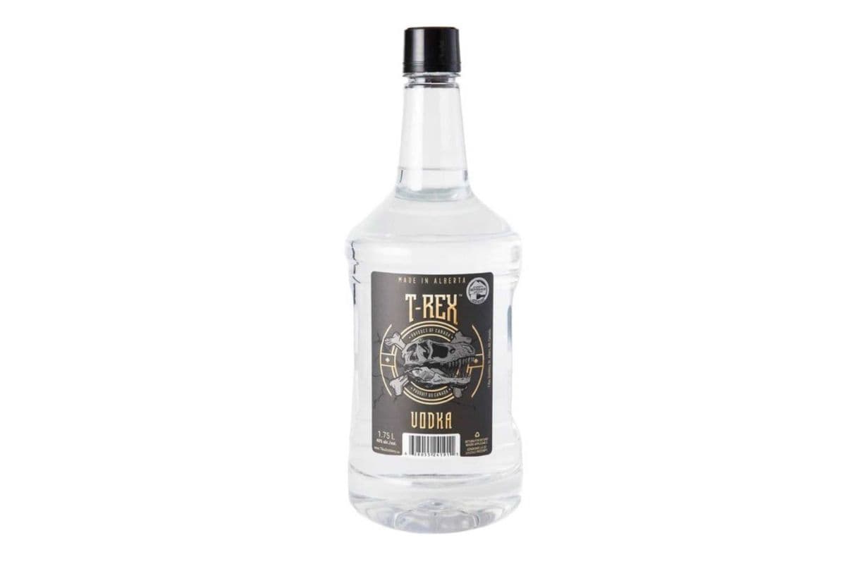 T-Rex Vodka (1.75 L) (1 x 1.75 L Bottle)