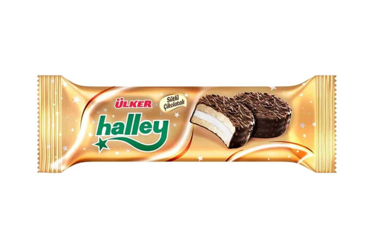 ULKER HALLEY GRANUR MINI SANDWICH 66g