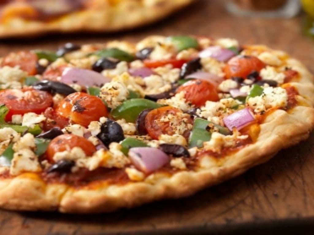 pizzas extra-grandes / Extra Large Pizza quebecoise