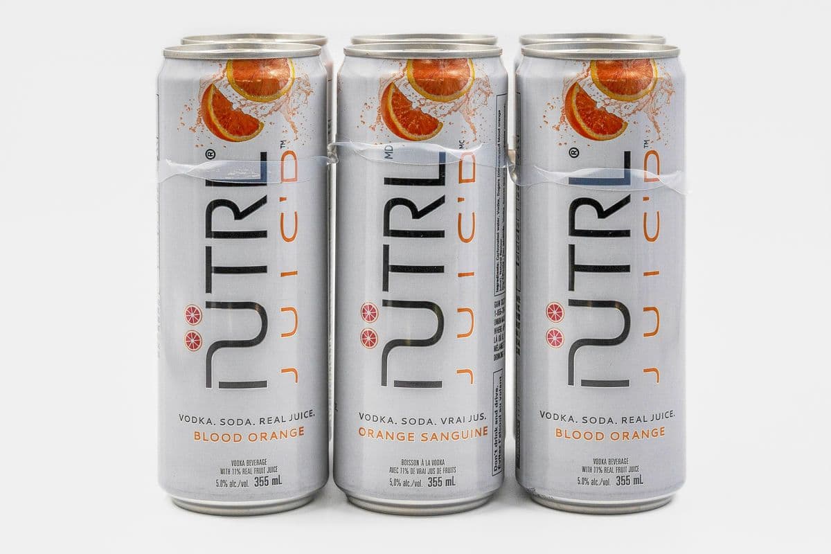 Nutrl 7% LEMON LIME (6 Pack) (6 x 355ml)