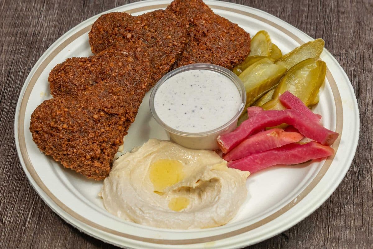 Falafel ( 4 Pieces )