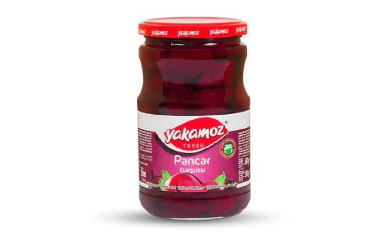 YAKAMOZ PANCAR TURSUSU CAM Pickled Beets 680g