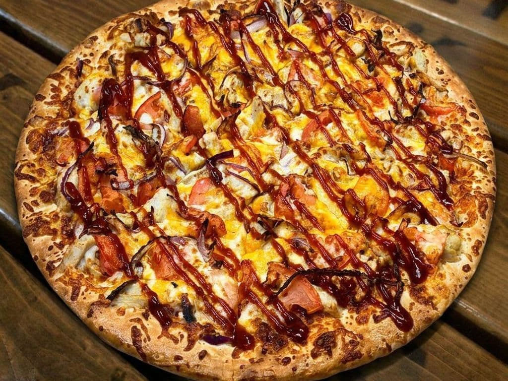 BBQ CHICKEN PIZZA