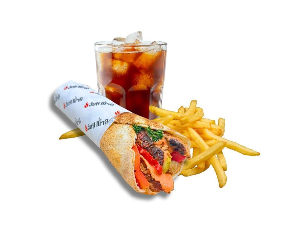 Chicken Shawarma Wrap Combo