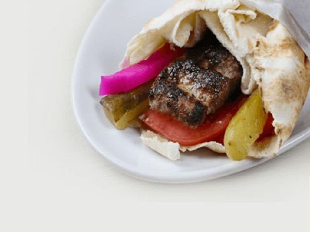 59. Trio pita kafta kabab (boeuf / Beef)